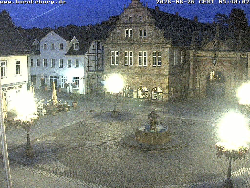 Buckeburg: Markt Square