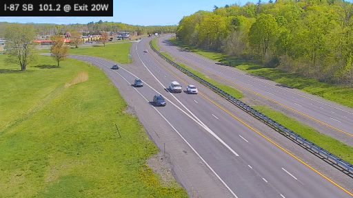 Veteran › South: I-87 at Interchange 20 (Saugerties)