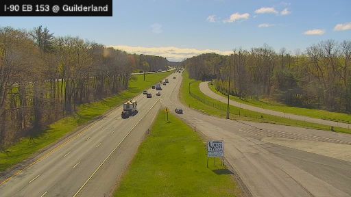 Fort Hunter › East: I-90 at Service Area between Interchange 24 and