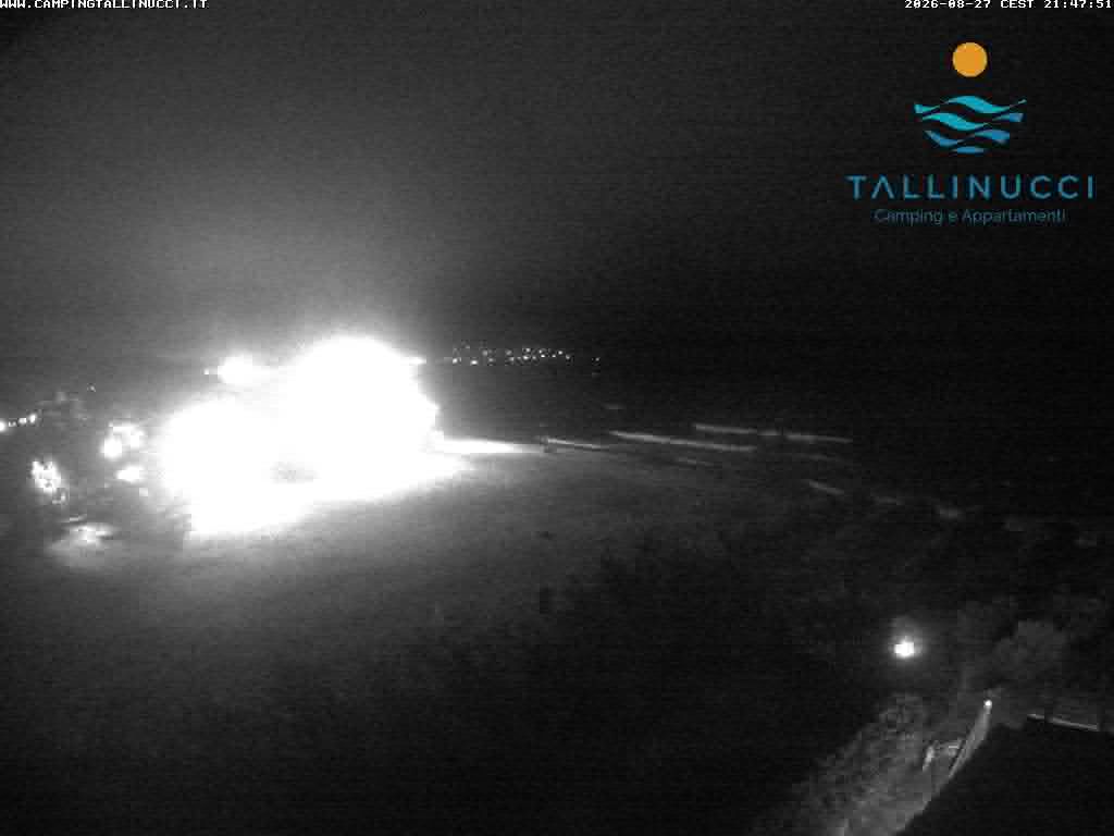 Webcam Lacona (Elba): Beach of Lacona