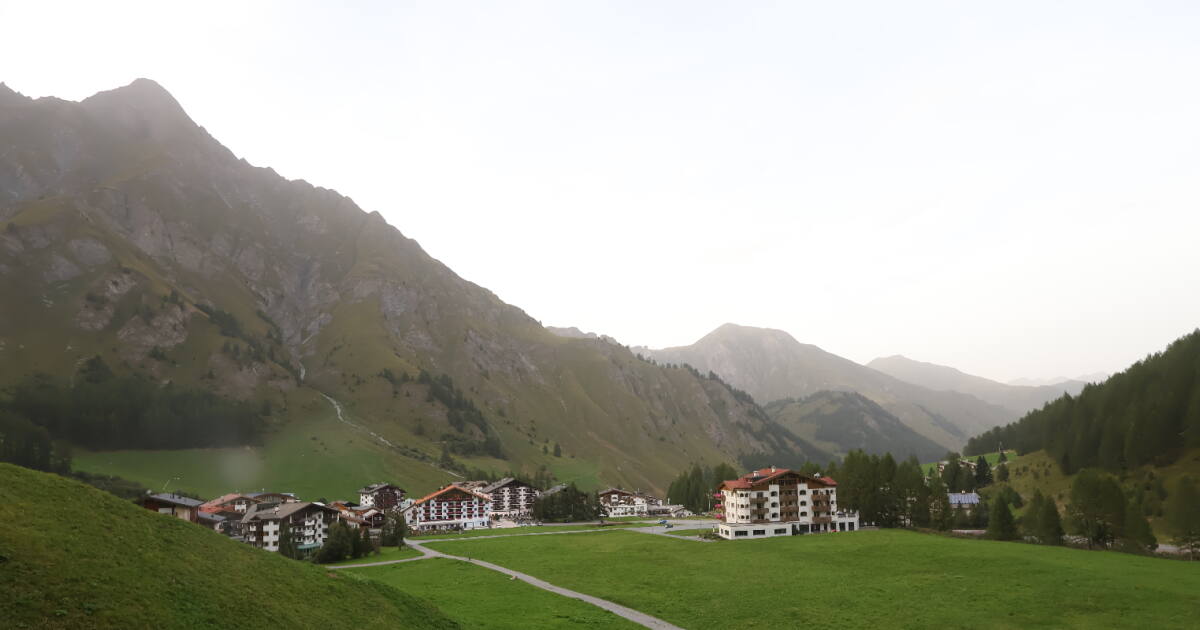 Webcam Samnaun: PANOMAX Samnaun Dorf