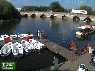 Webcam Stratford-upon-Avon: Avon River Webcam