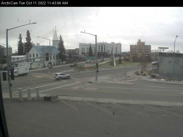 Webcam Fairbanks, Alaska: ArcticCam