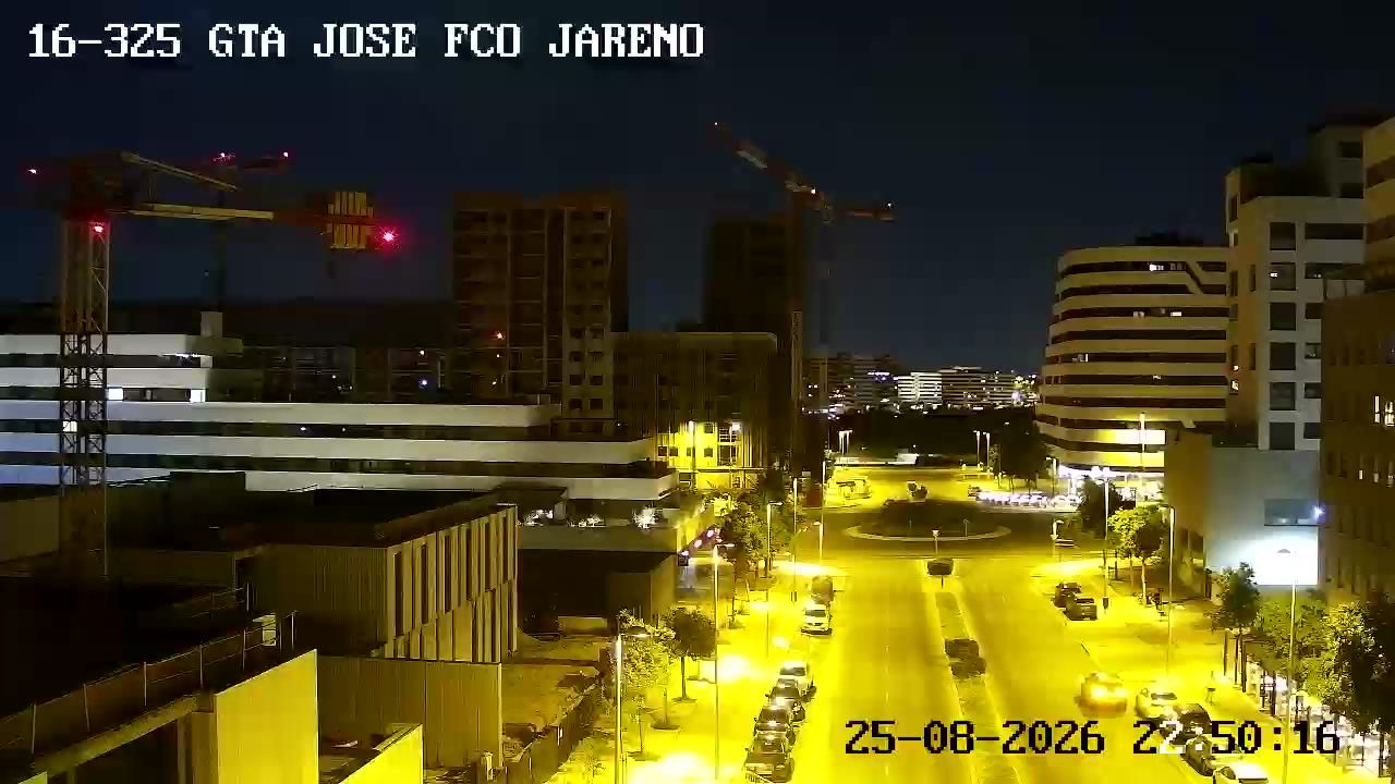 Madrid: Glorieta de Francisco Jareño