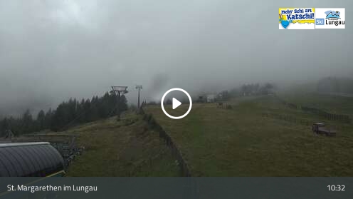 Webcam St. Margarethen im Lungau: Aineck Mittelstation