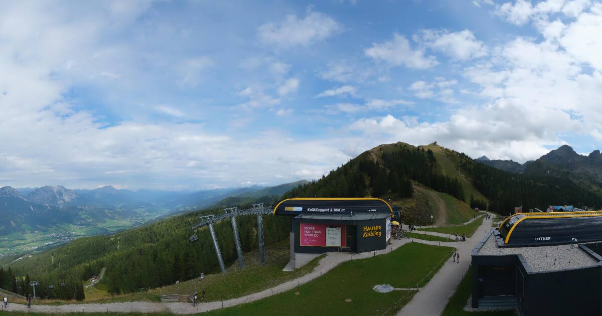 Webcam Hauser Kaibling: Skiing Area