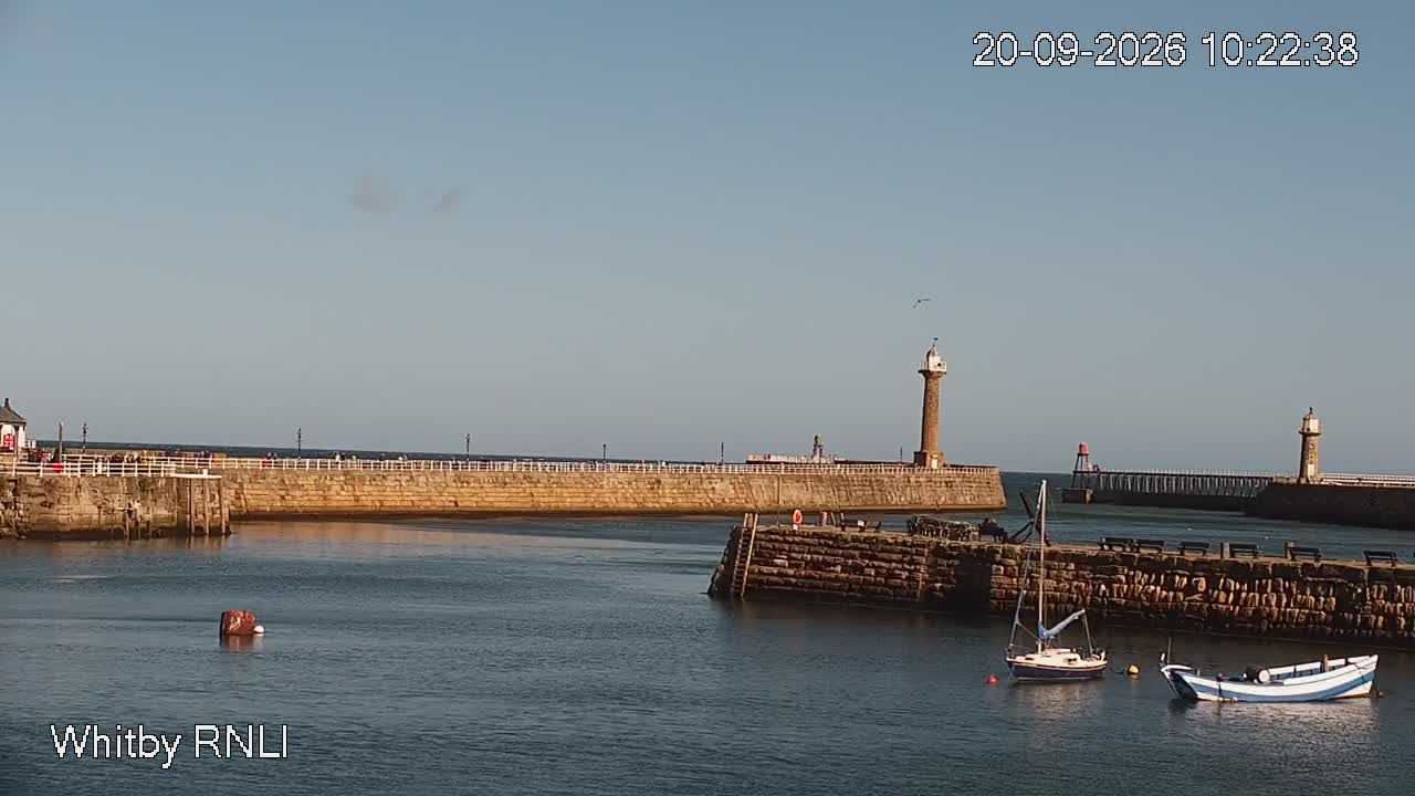 Scarborough: Whitby Harbour