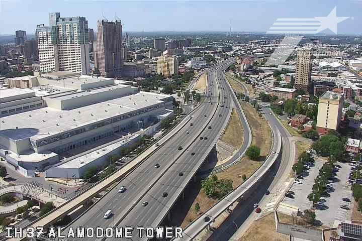 San Antonio › North: IH 37 at Alamodome Tower