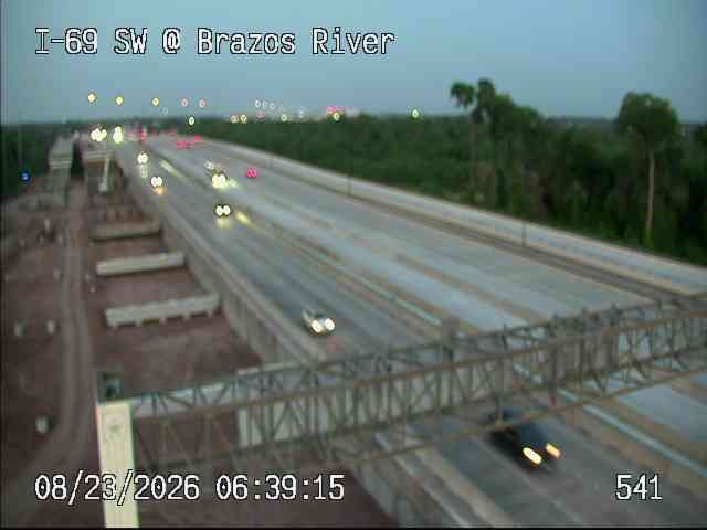 Sugar Land › North: IH-69 Southwest @ Brazos River
