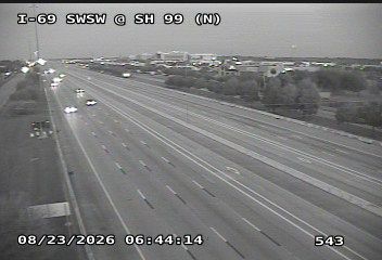 Sugar Land › North: IH-69 Southwest @ SH 99 (N)