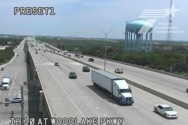 San Antonio › East: IH 10 at Woodlake Pkwy