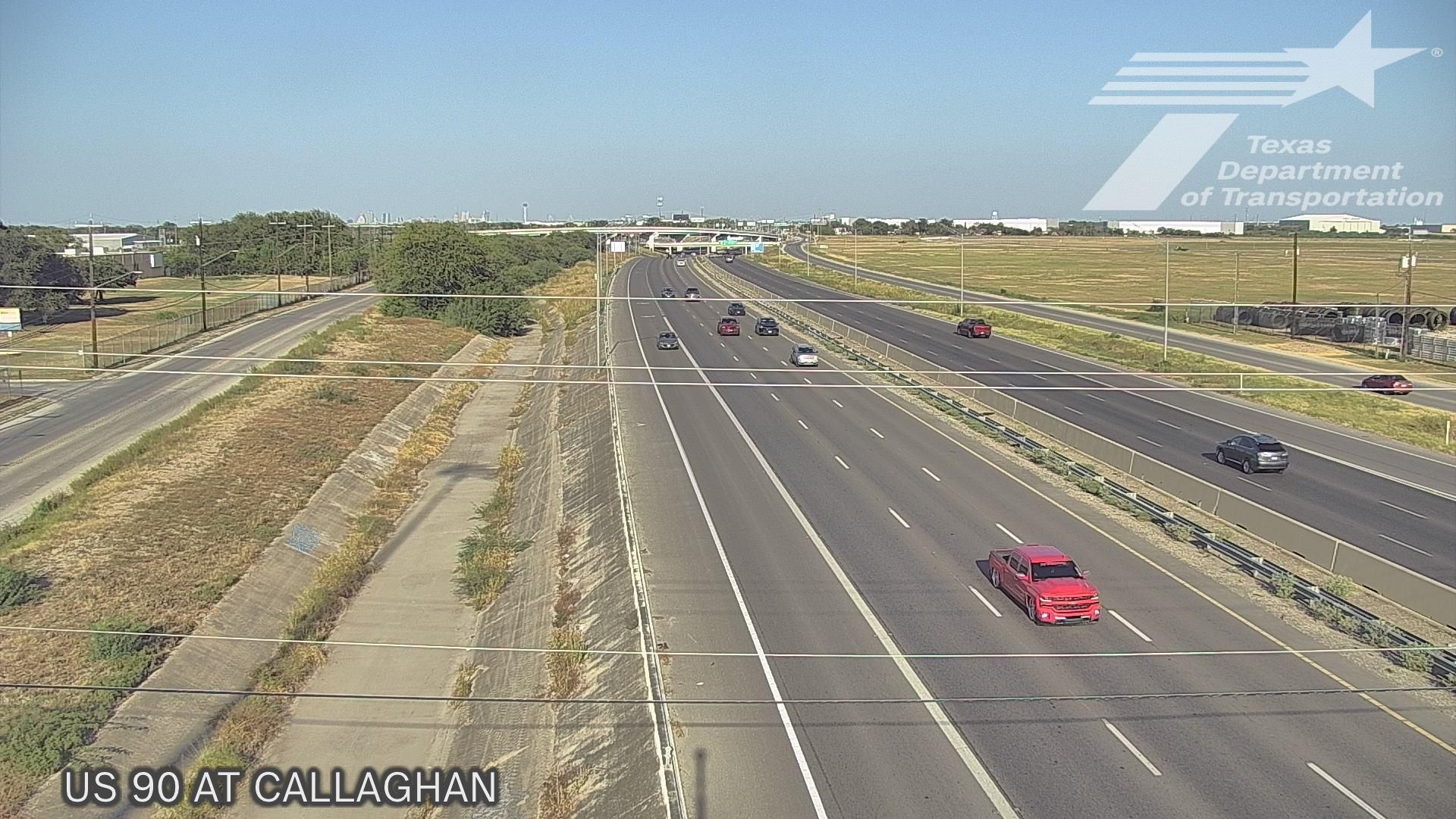San Antonio › West: US 90 at Callaghan Rd
