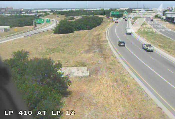 San Antonio › North: LP 410 at LP