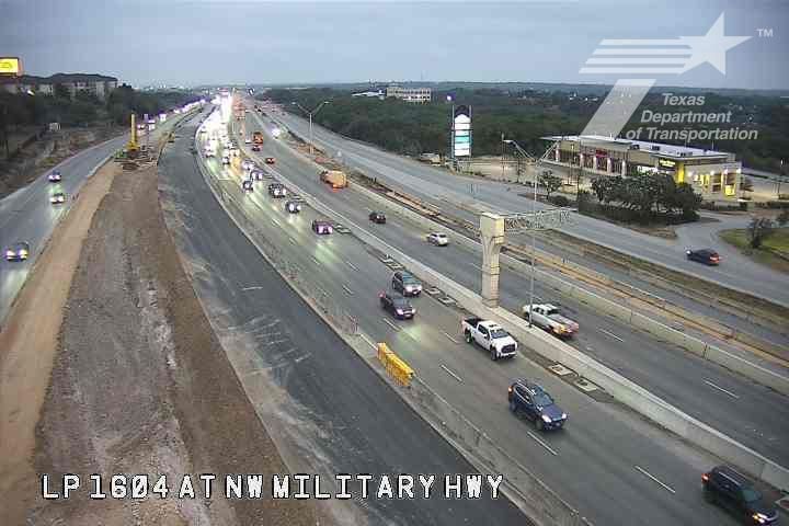 San Antonio › West: LP 1604 at Military Hwy