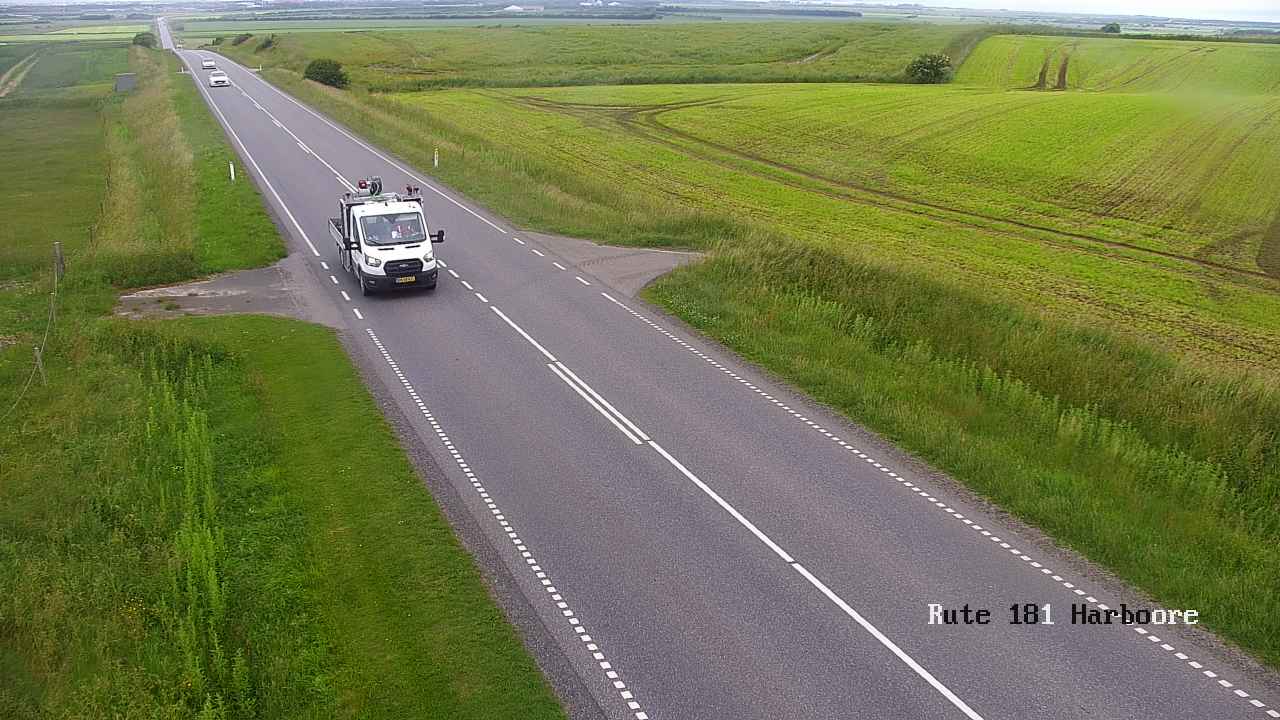 Webcam Harboøre: Rute 181 Harboøre