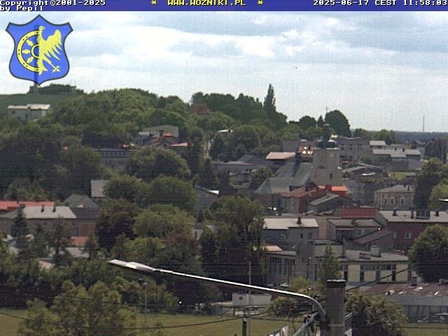 Wozniki: WeatherCam1 - Śl. - Florianek