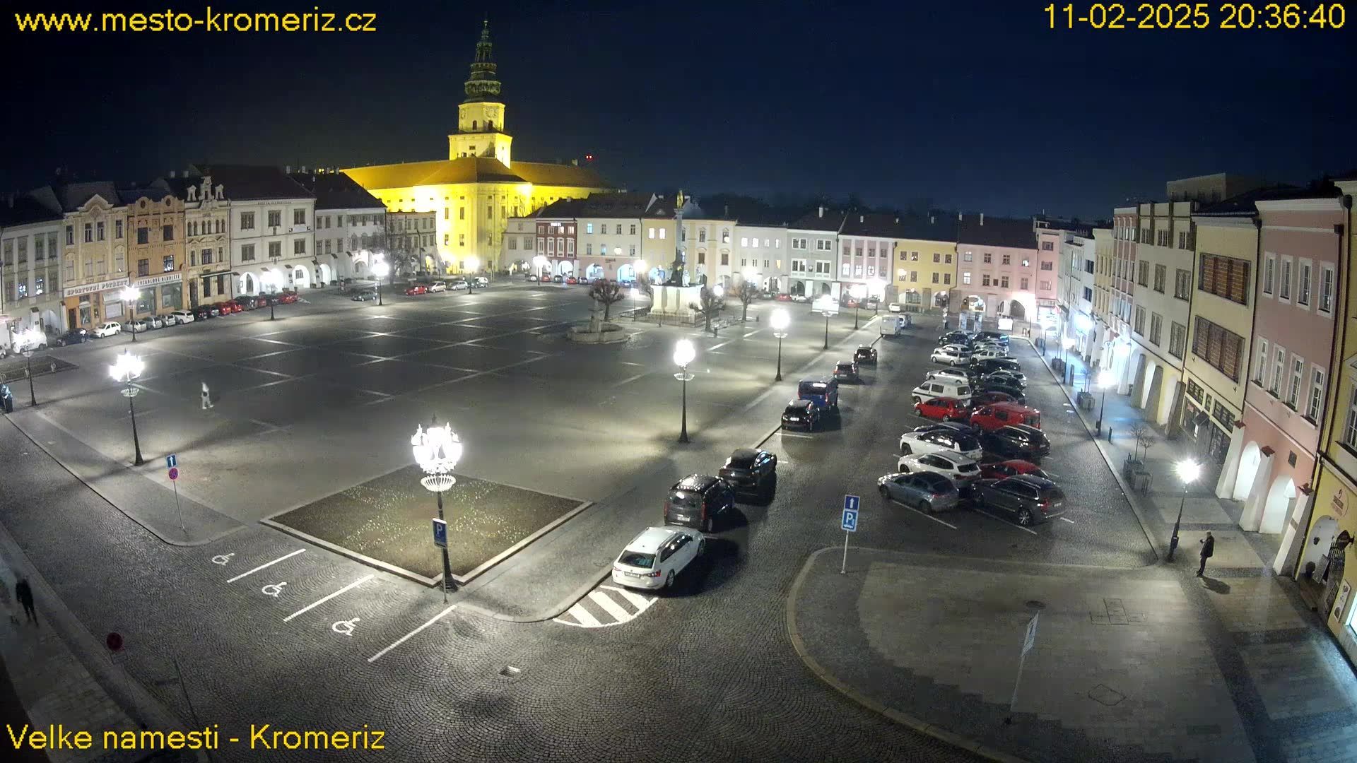 Kromeriz: náměstí
