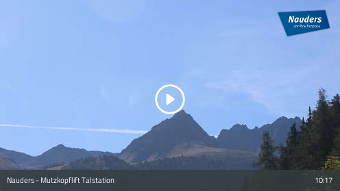 Webcam Nauders: Mutzkopflift Talstation