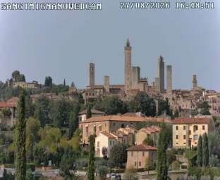 Webcam San Gimignano: Piazza delle Erbe