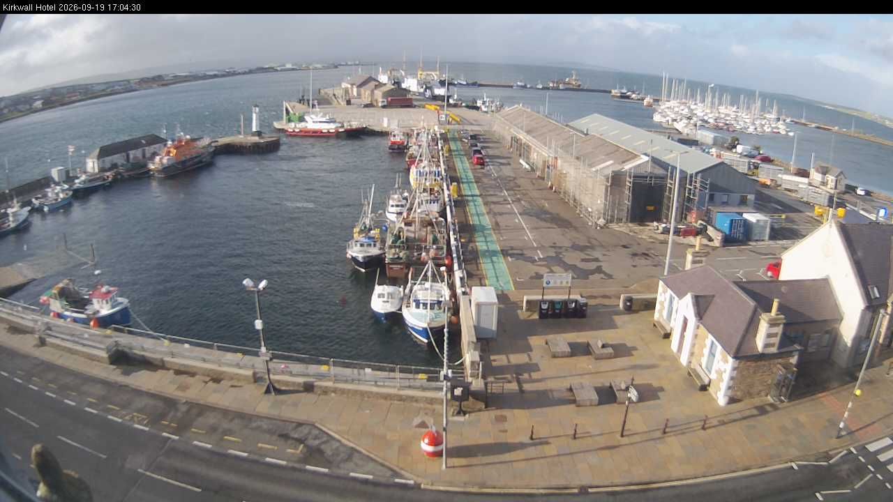 Kirkwall: harbour