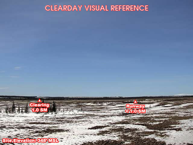 Webcam New Stuyahok, Alaska: New Stuyahok Airfield (PANW), View in SouthWestern Direction