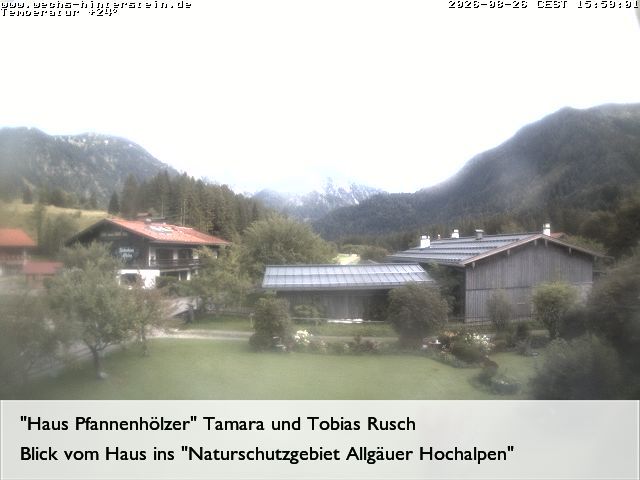 Hinterstein: Gästehaus Pfannenhölzer - Bad Hindelang