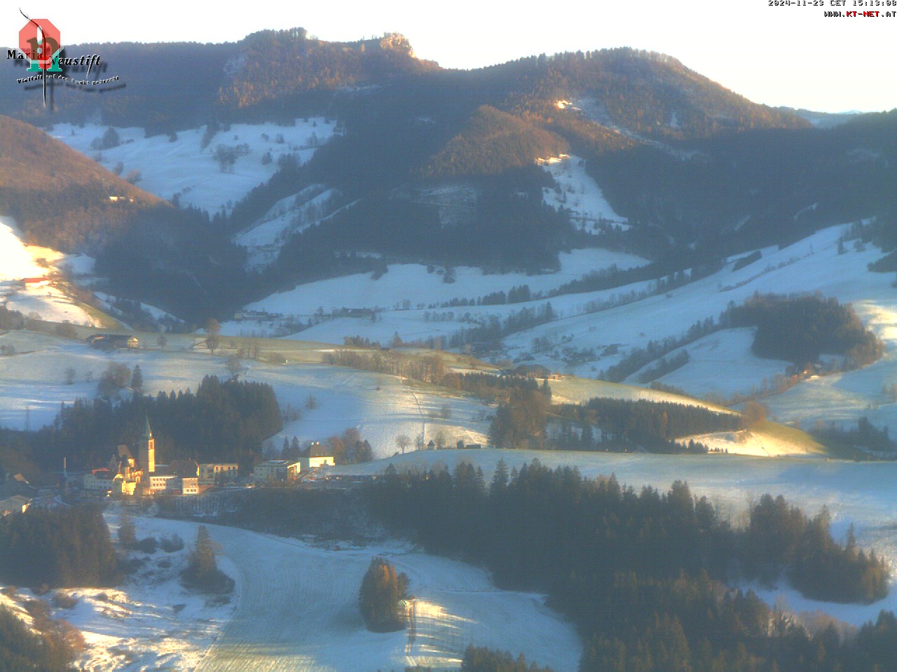 Webcam Maria Neustift: View from the Glasenberg