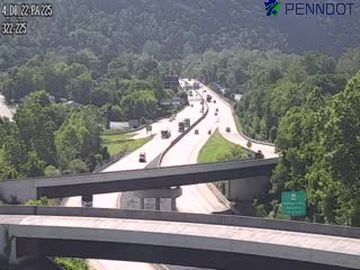Dauphin: US 22/322 @ PA 225 EXIT