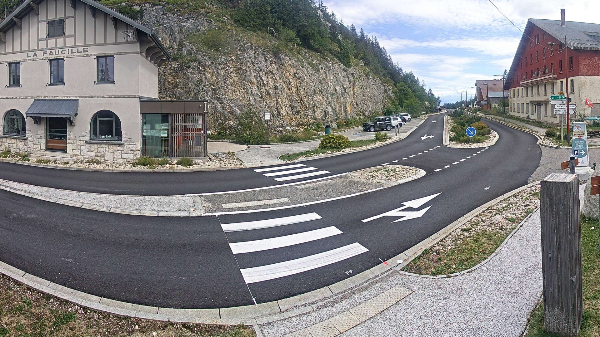 Mijoux: Col de la Faucille