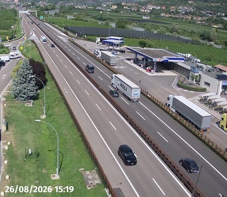Isera › North: A22 Rovereto