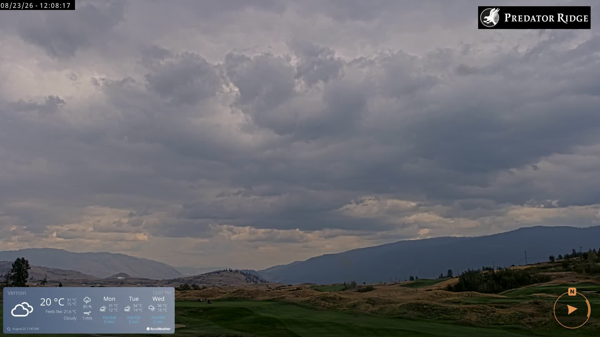 Vernon › East: Predator Ridge Resort