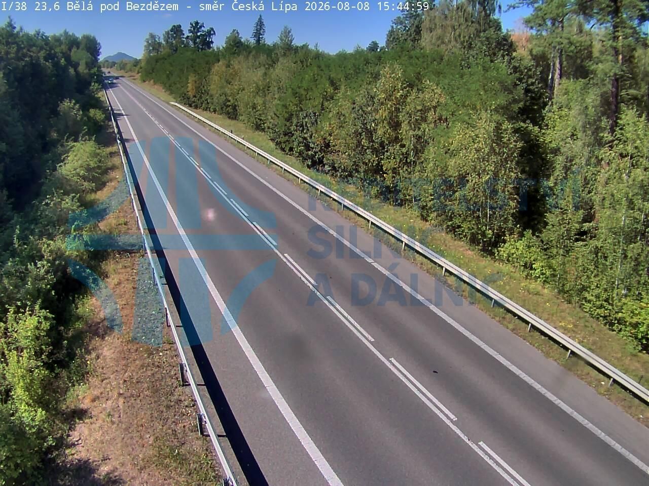 Bela pod Bezdezem › North-West: Central Bohemia - Route I/38