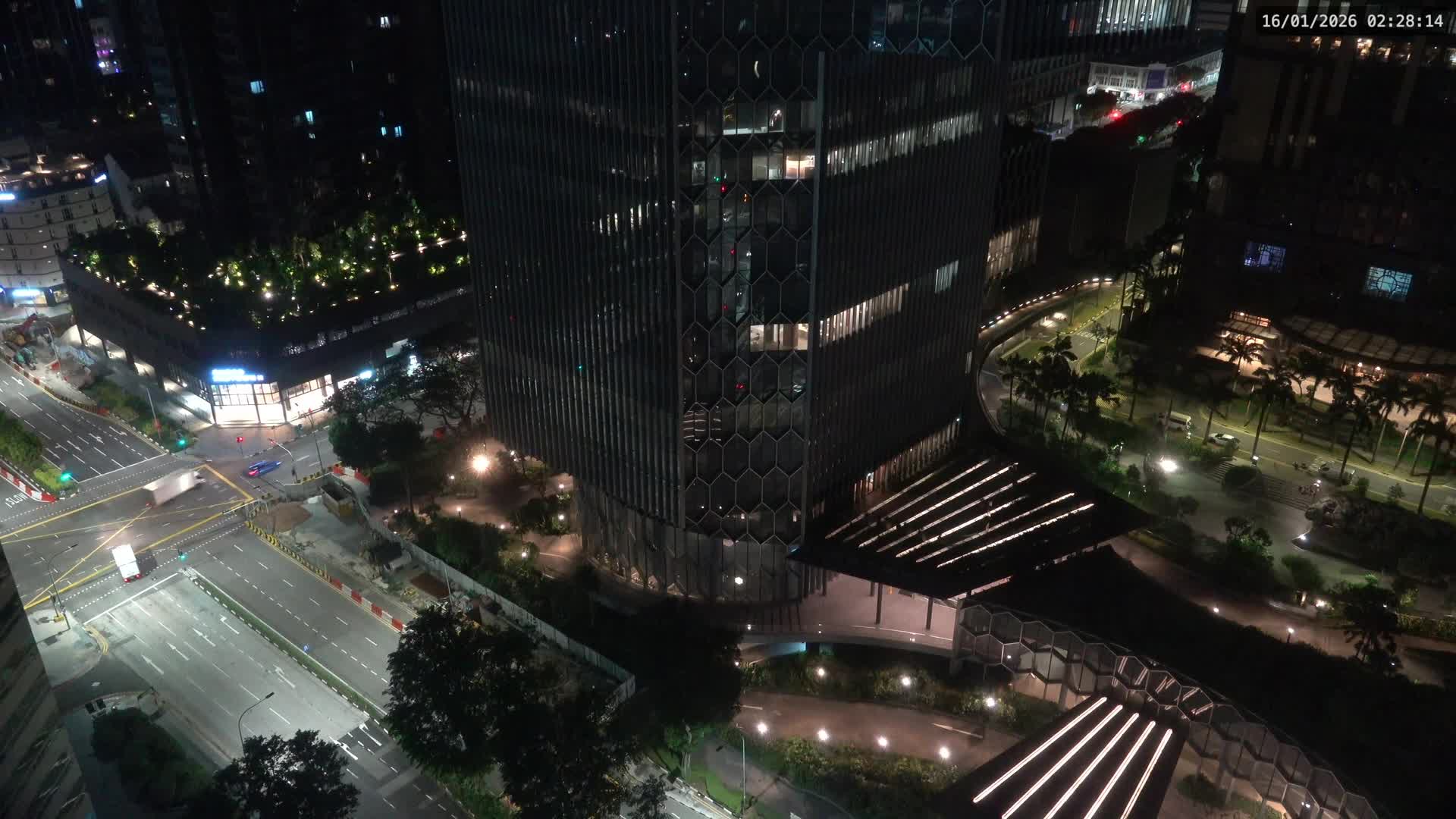 Webcam Singapore: Marina Bay