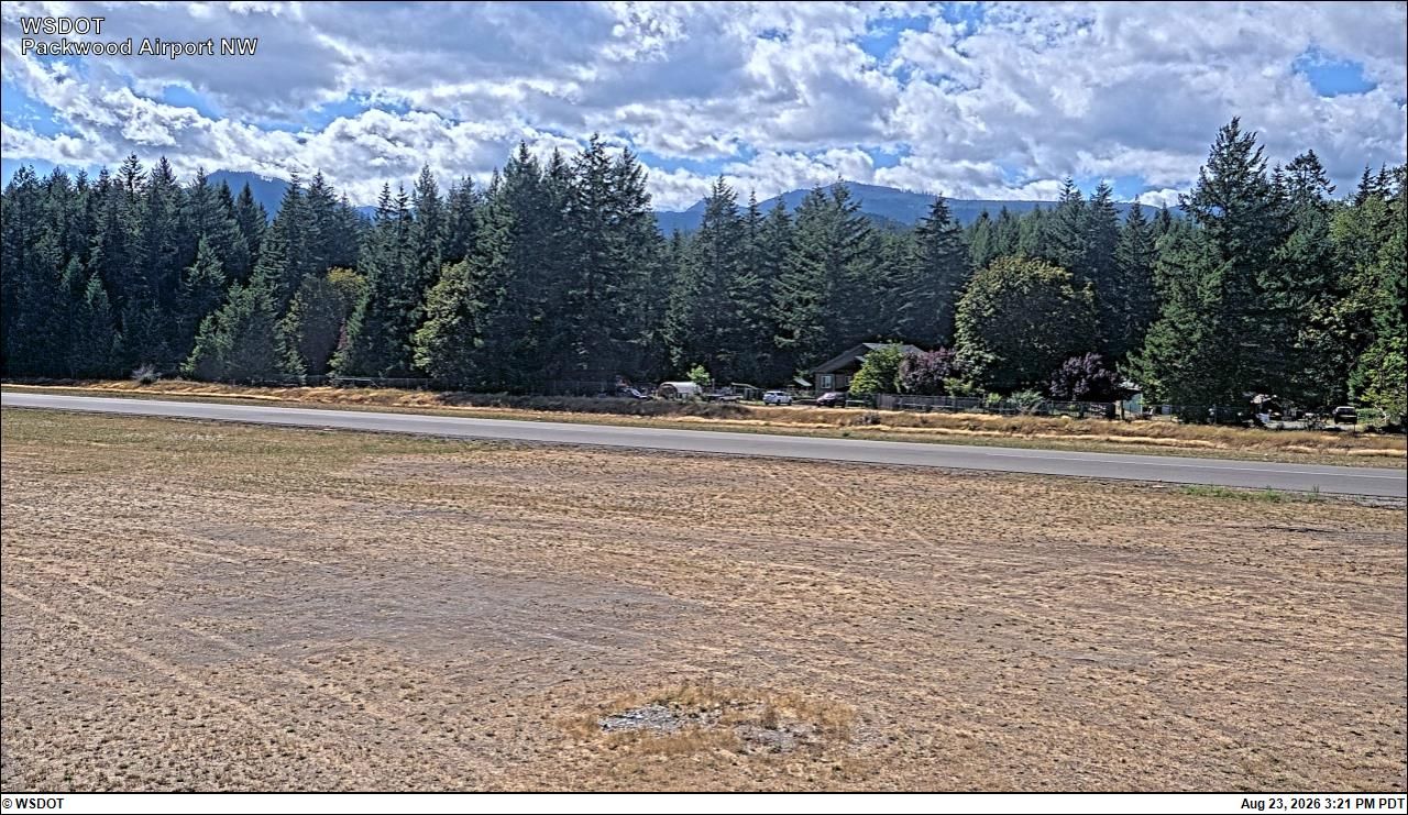 Packwood › North: Packwood Airport