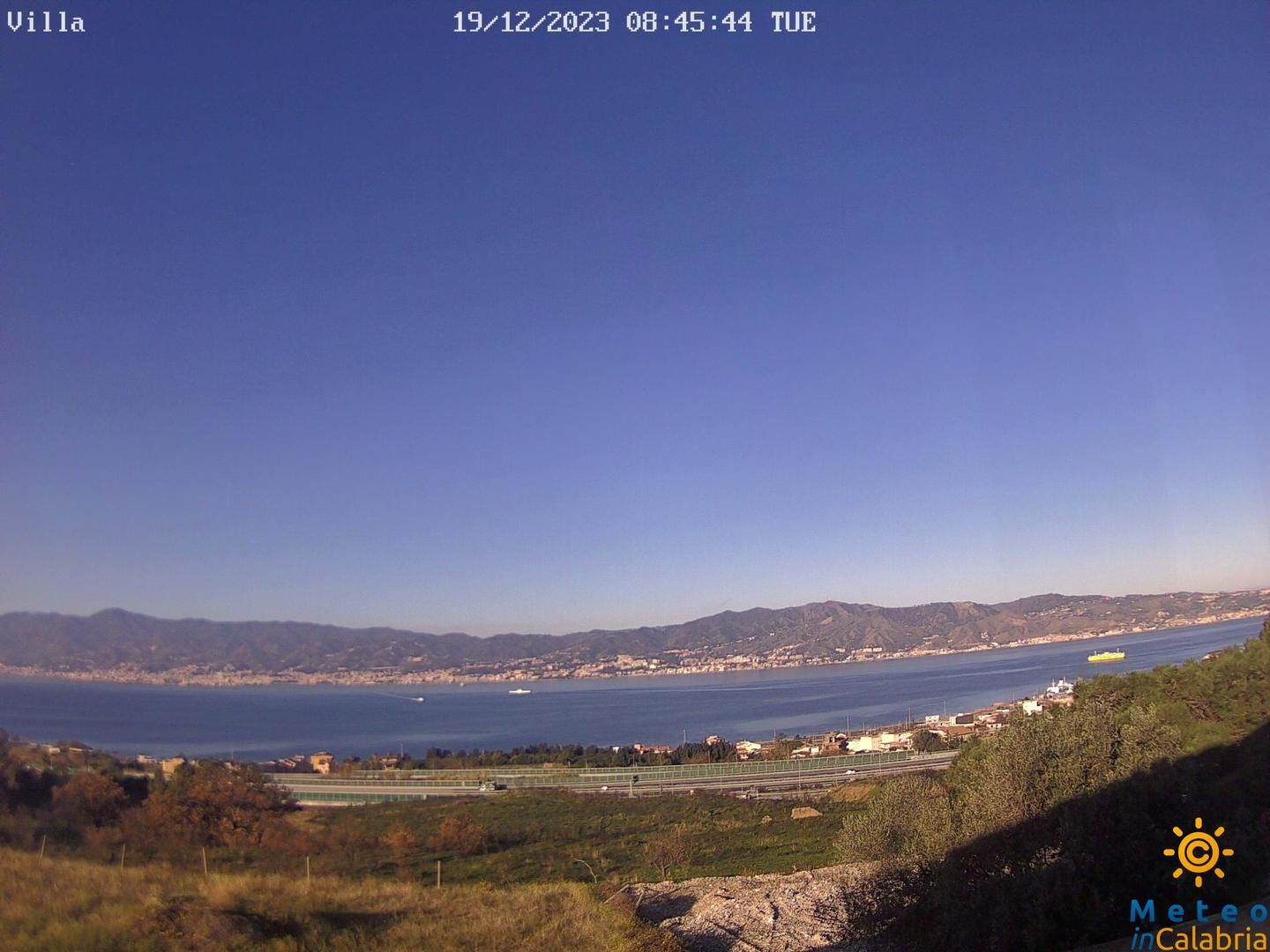 Villa San Giovanni › West