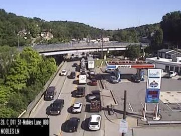 Overbrook: PA 51 @ NOBLES LANE