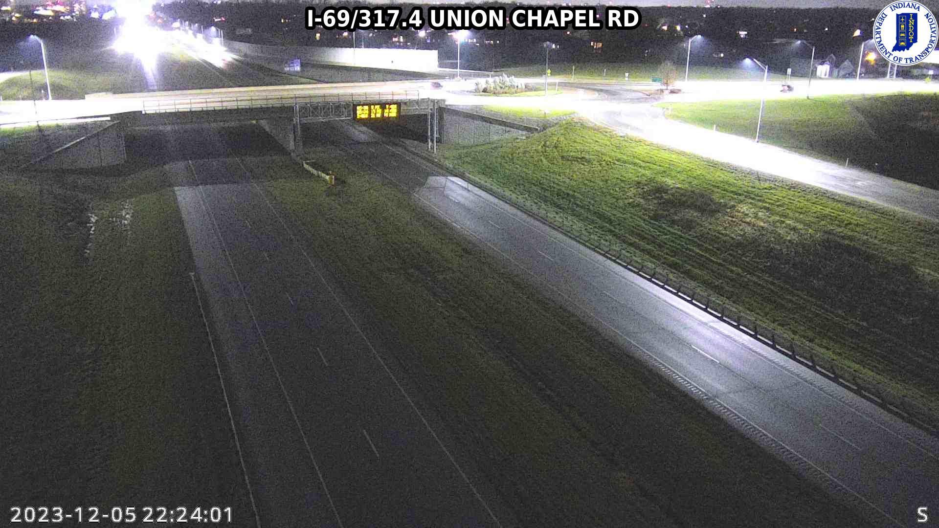 Cedar Canyons: I-69: I-69/317.4 UNION CHAPEL RD