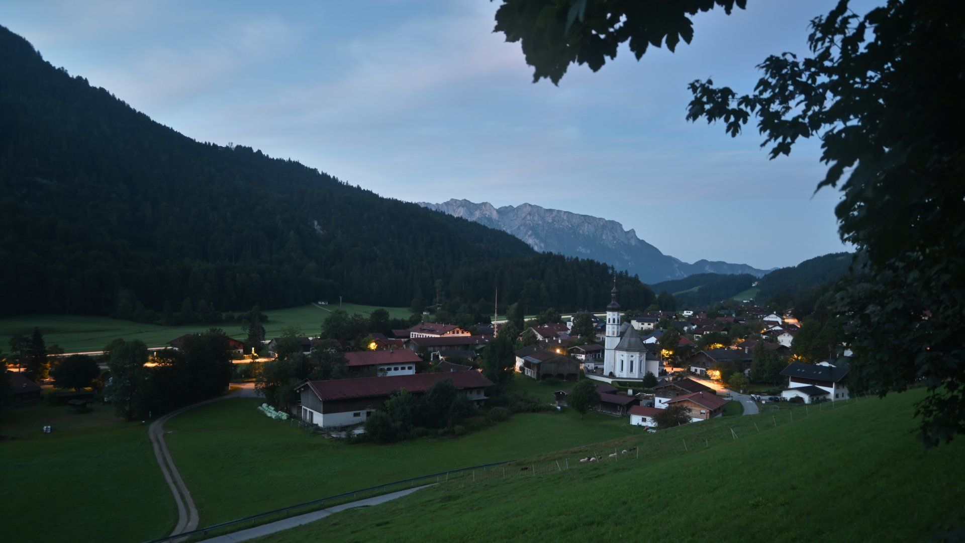 Sachrang › South-East