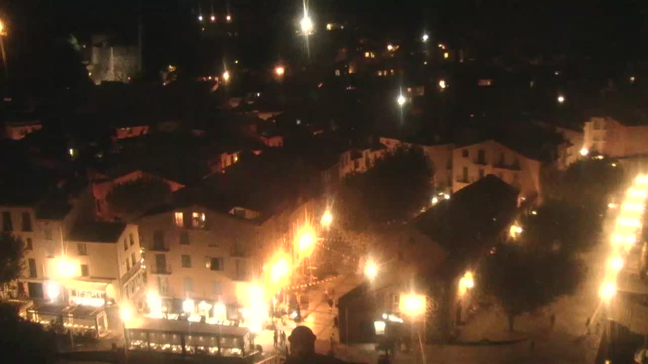 Webcam Collioure: Panoramique vidéo Collioure