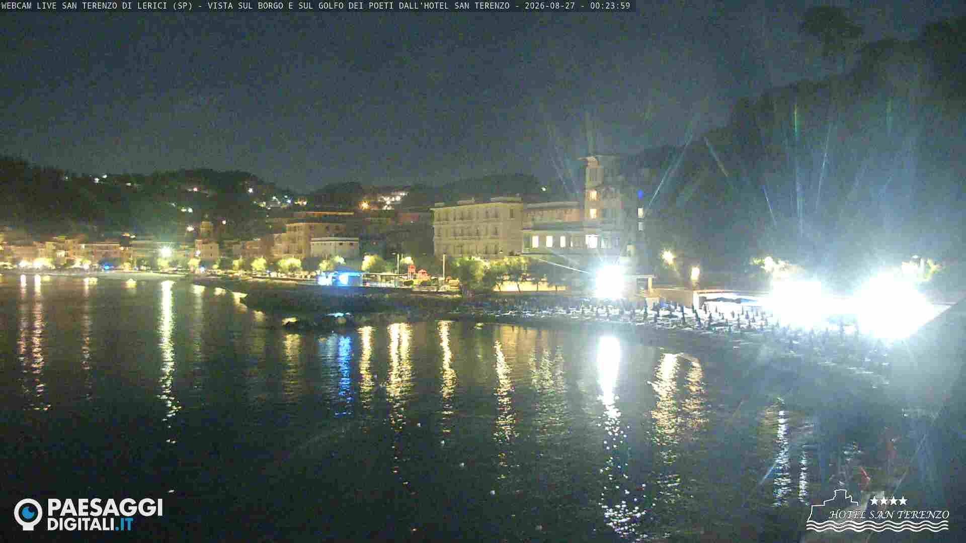 Webcam Lerici: San Terenzo di Lerici