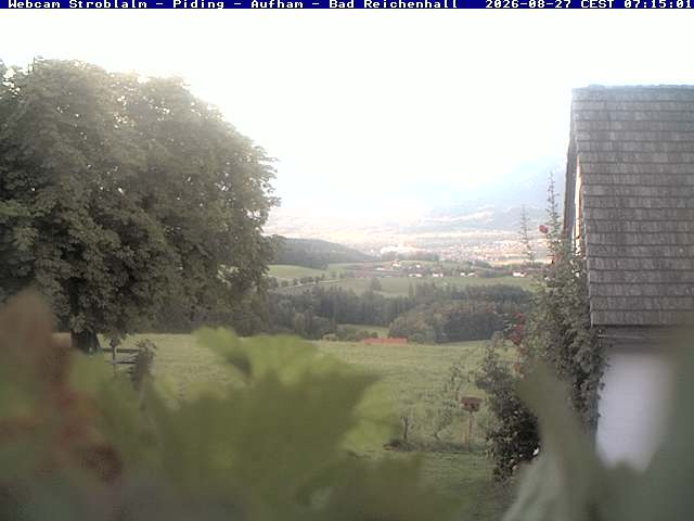 Webcam Piding: View of Piding