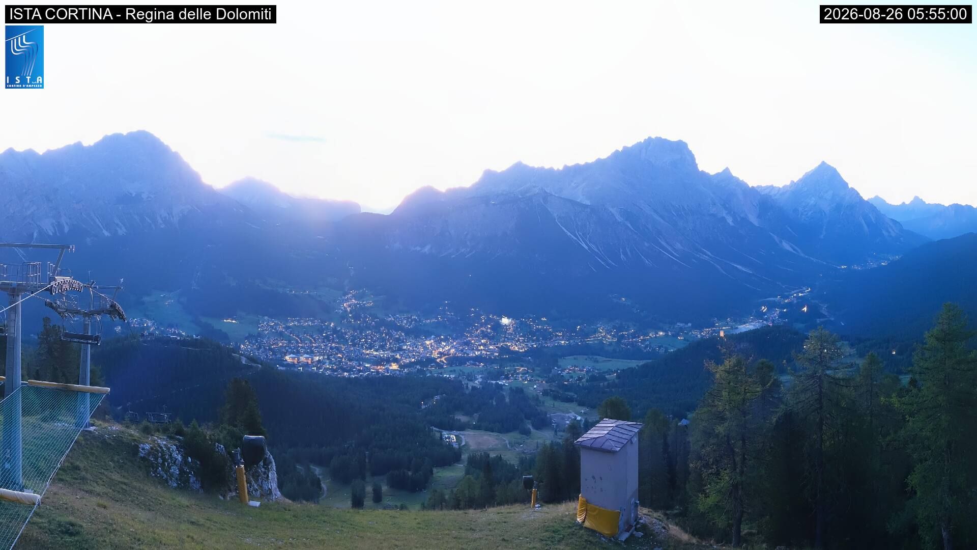 Cortina d'Ampezzo › East: Faloria