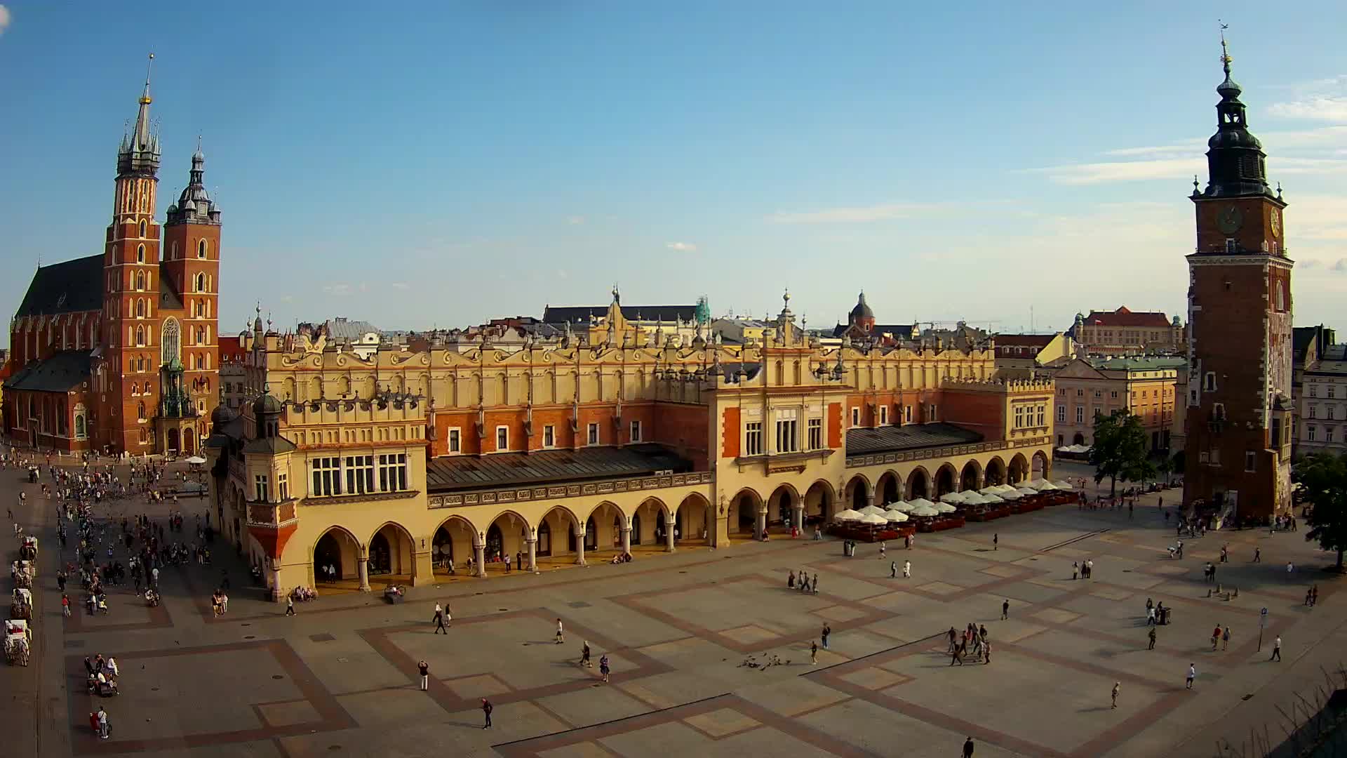 Webcam Krakow: Livestream Historic Center
