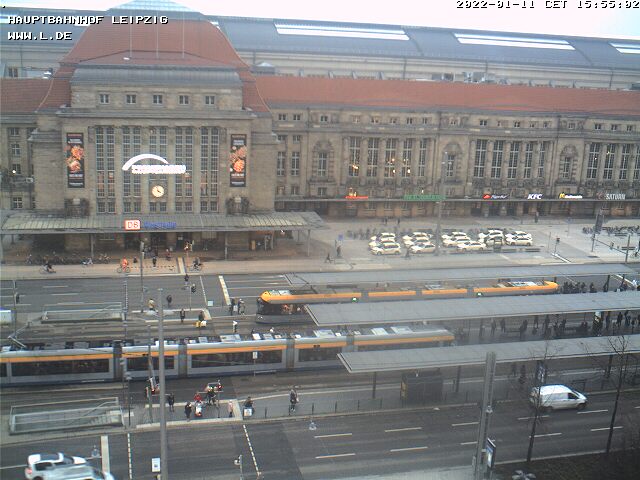 Leipzig - Webcam Galore