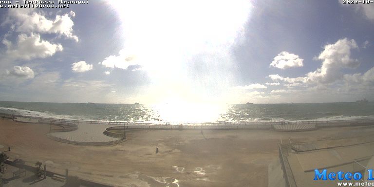 Webcam Livorno: Terrazza Mascagni