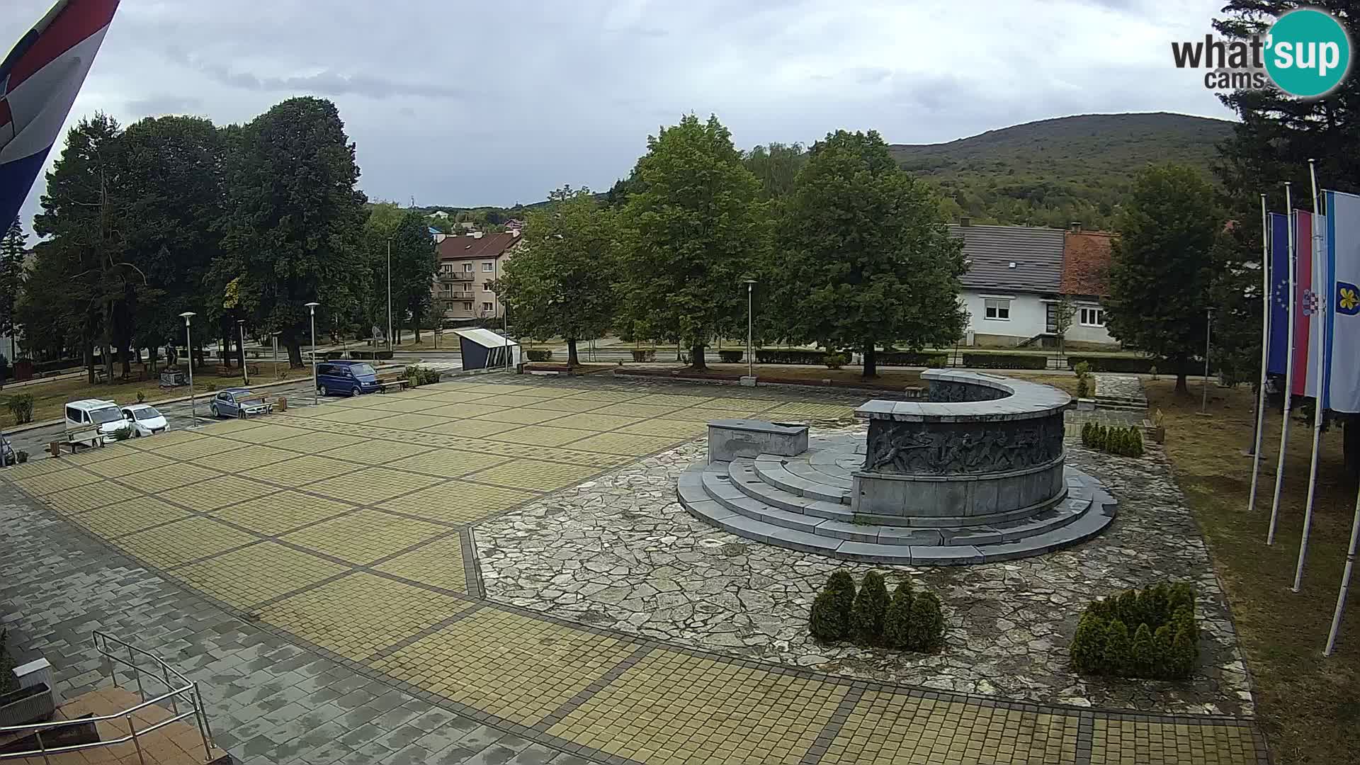 Webcam Korenica: City View
