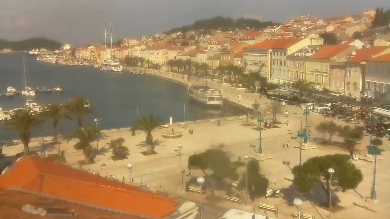 Webcam Mali Lošinj: Port of Mali Losinj