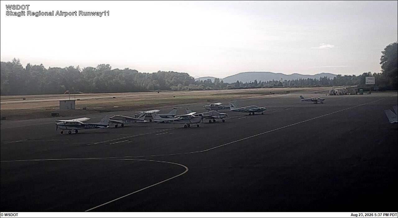 Anacortes › North: Skagit Regional Airport