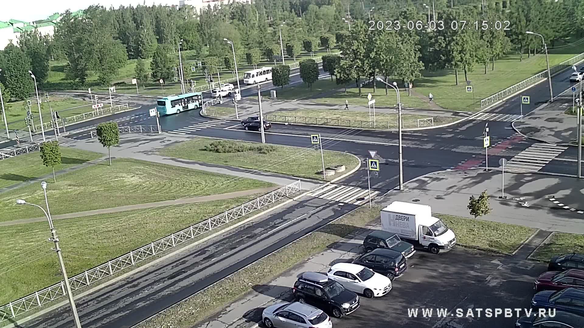 Pushkin › North-West