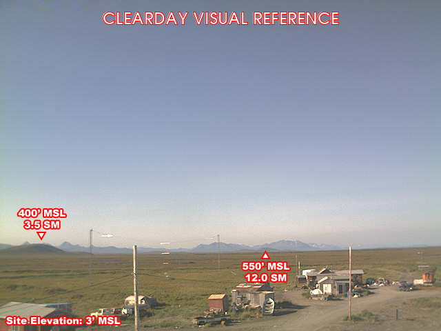 Webcam Togiak, Alaska: Togiak Airfield (PATG), View in Northern Direction